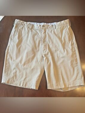 Polo Ralph Lauren Men’s Shorts Size 38T Khaki Stretch Classic Fit 10” RN41381